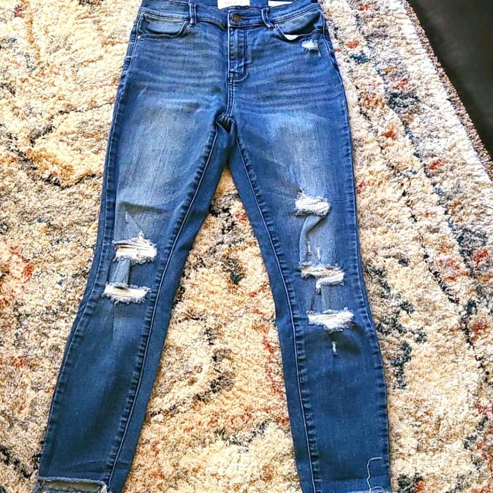 PacSun distressed jeans